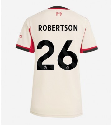Liverpool Andrew Robertson #26 Udebanetrøje Dame 2025-26 Kortærmet